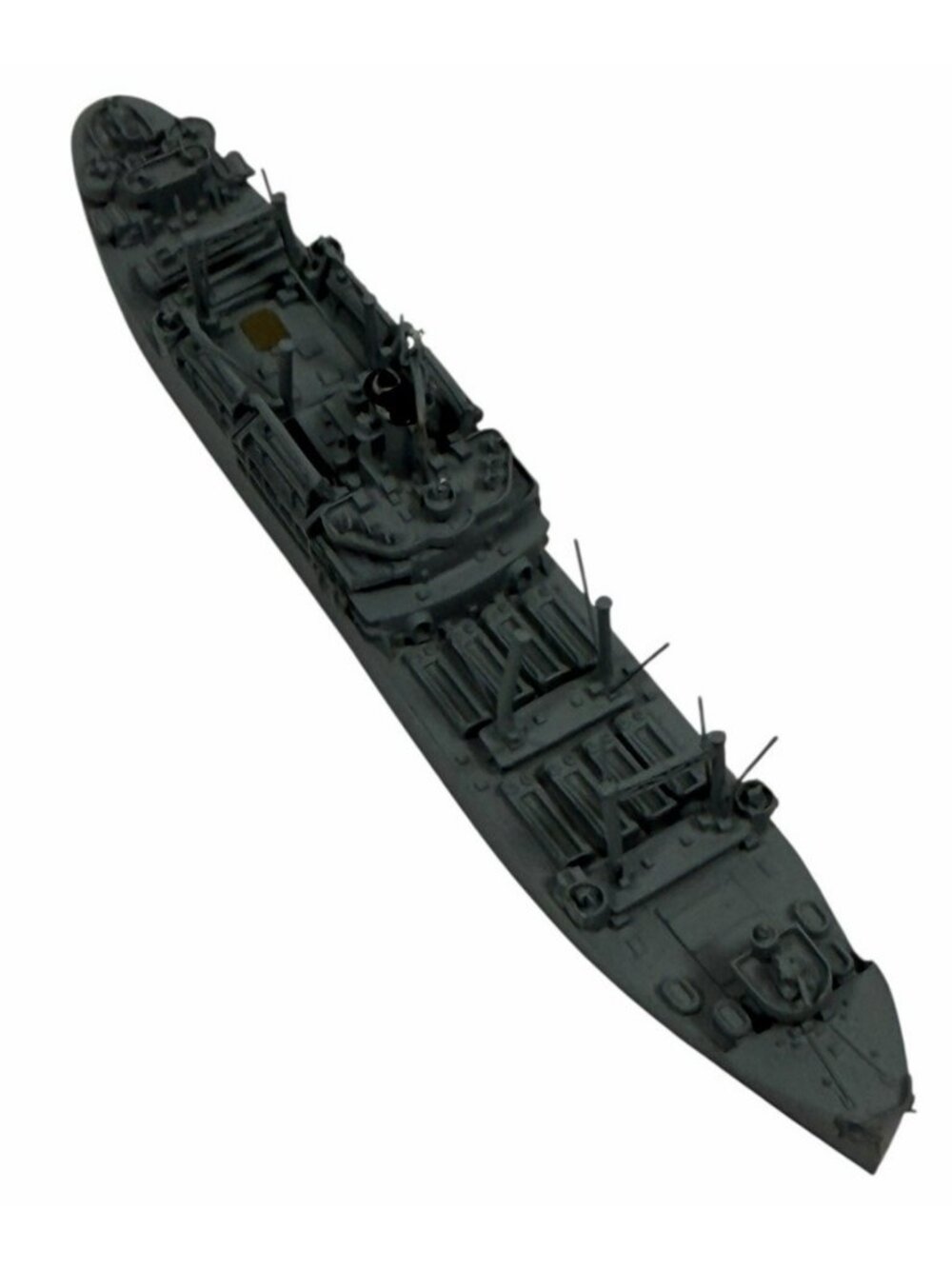 Neptun 1392 US Attack Transport Bayfield 1944 1/1250 Scale Model Ship Diecast